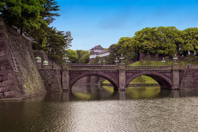 Tokio | Pałac Cesarski