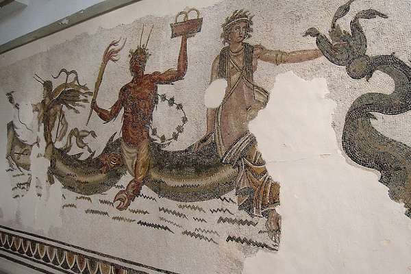 Tunezja | Wiele mozaik przedstawia sceny motologii greckiej i rzymskiej
