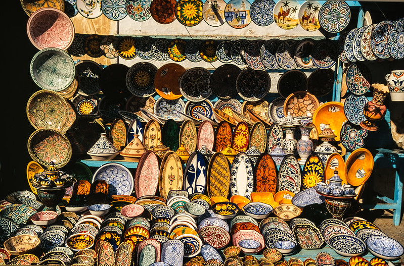 Tunezja | Tradycyjna tunezyjska ceramika