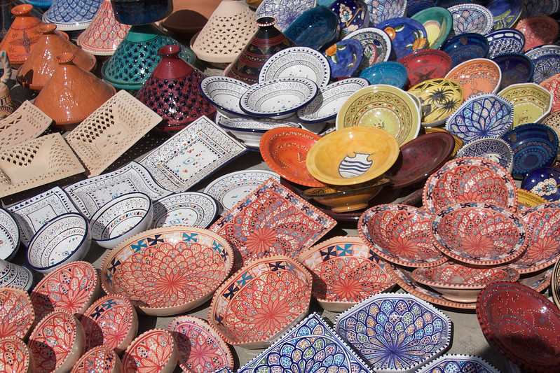 Tunezja | Ręczne malowanie ceramiki