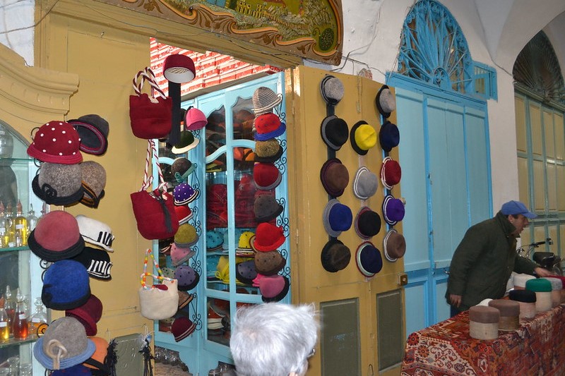 Tunezja | Tradycyjna szaszija może być wspaniałą pamiatką z podróży