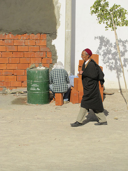 Tunezja | Szaszija - tradycyjne męskie nakrycie głowy