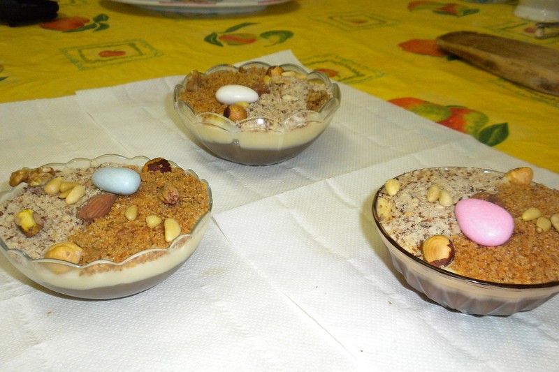 Tunezja | Assidat zgougou to pyszny krem przygotowany z nasion sosny alepskiej
