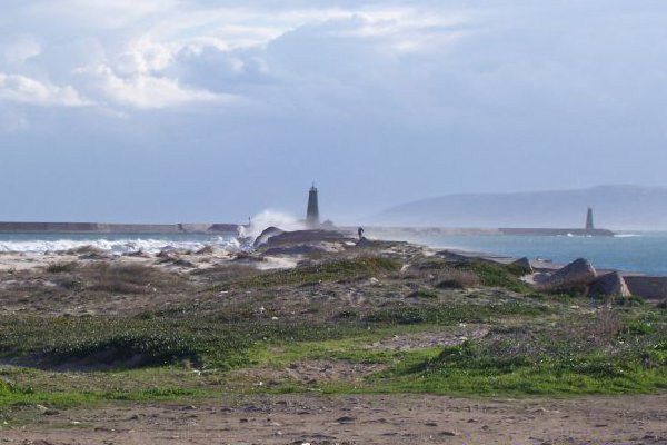 Tunezja | Falochrony, Bizerta