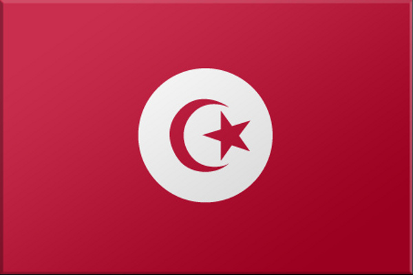Tunezja | Flaga Tunezji