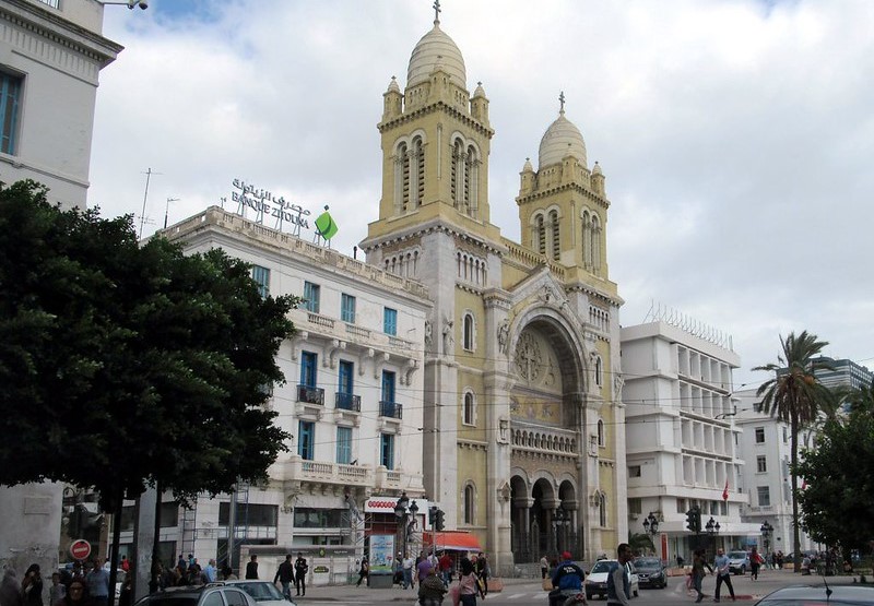 Tunezja | Katedra św. Wincentego