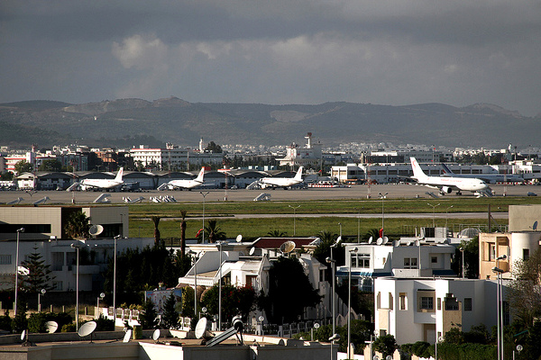 Tunezja | Międzynarodowy port lotniczy Tunis-Kartagina