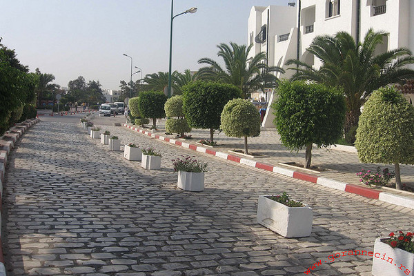 Tunezja | Zabudowa w Port El-Kantaoui