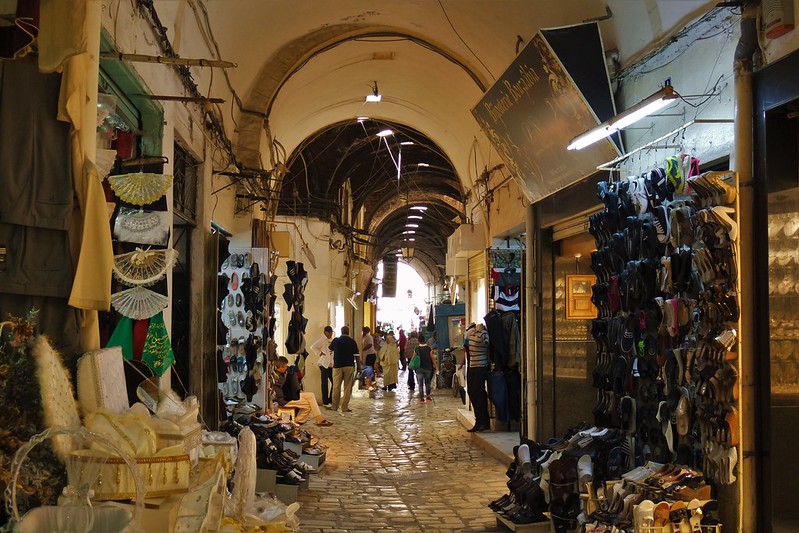 Tunezja | Medyna jest jedną z najciekawszych atrakcji Susy