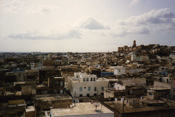 Tunezja | Widok na kasbę, w której znajduje się Muzeum Archeologiczne