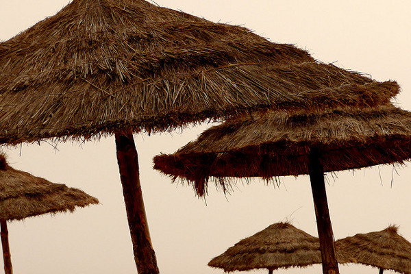 Tunezja | Słomiane parasole