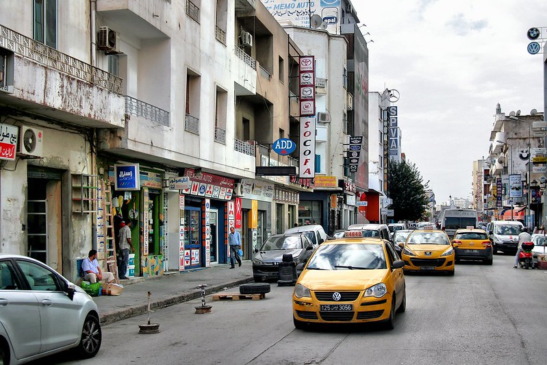 Tunezja | Korzystając z taksówki zawsze najpierw pytajmy o koszt przejazdu