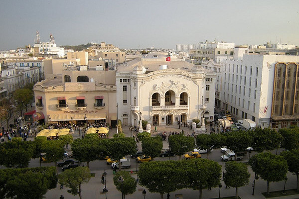 Tunezja | Teatr Miejski Avenue Bourguiba w Tunisie
