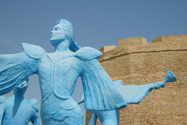 Tunezja | Pomnik w Hammamet