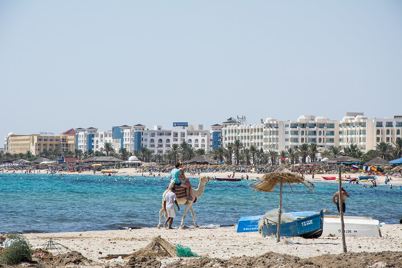 Tunezja | Plaża w Hammamet