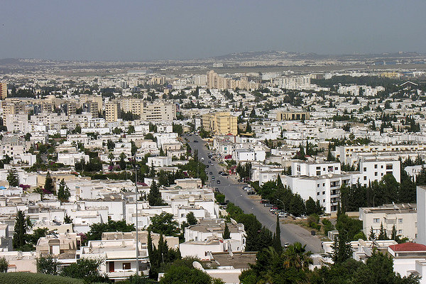 Tunezja | Panorama stolicy