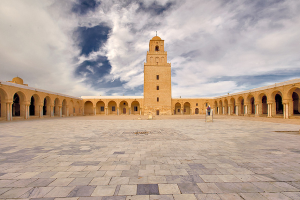 Tunezja | Widok na Wielki Meczet