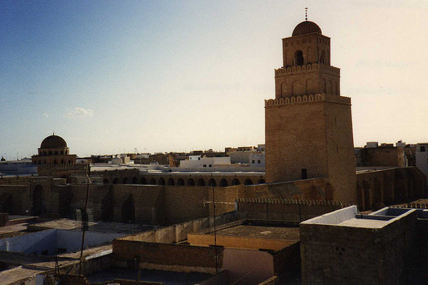 Tunezja | Wielki Meczet, albo Meczet Sidi Uqba, został zbudowany ok. 670 roku