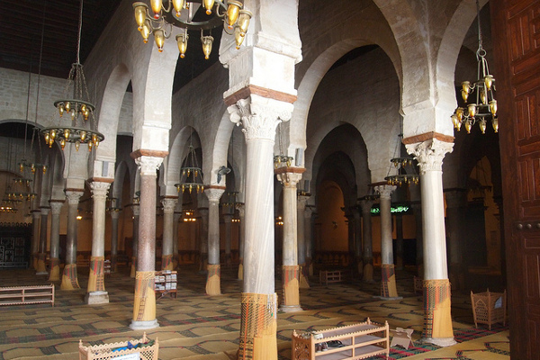 Tunezja | Wielki Meczet wpisany jest na Listę Światowego Dziedzictwa UNESCO