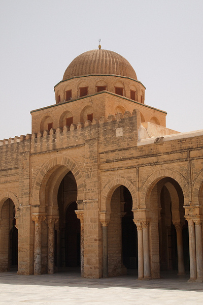 Tunezja | Wielki Meczet - dziedziniec