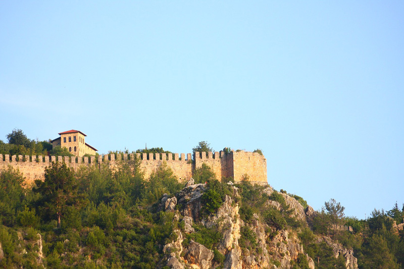 Turcja | Zamek w Alanyi (Alanya Kalesi)