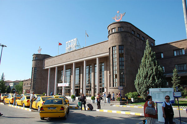 Turcja | Dworzec kolejowy w Ankarze