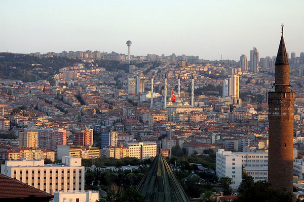 Turcja – Ankara | Panorama tureckiej stolicy