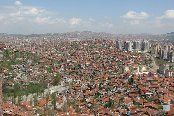  Turcja | Ankara z lotu ptaka
