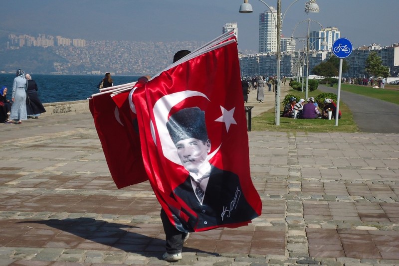 Turcja | Portrety Atatürka spotkamy w Turcji na każdym kroku