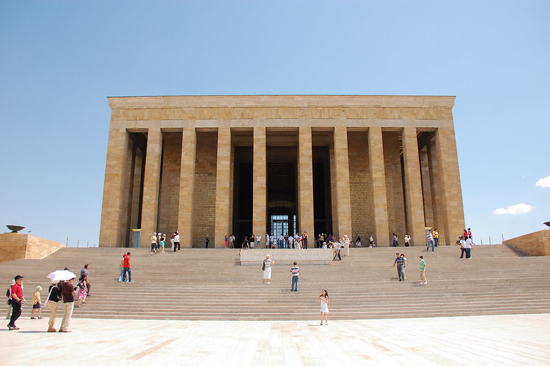 Turcja | Anıtkabir – mauzoleum Mustafy Kemala Atatürka