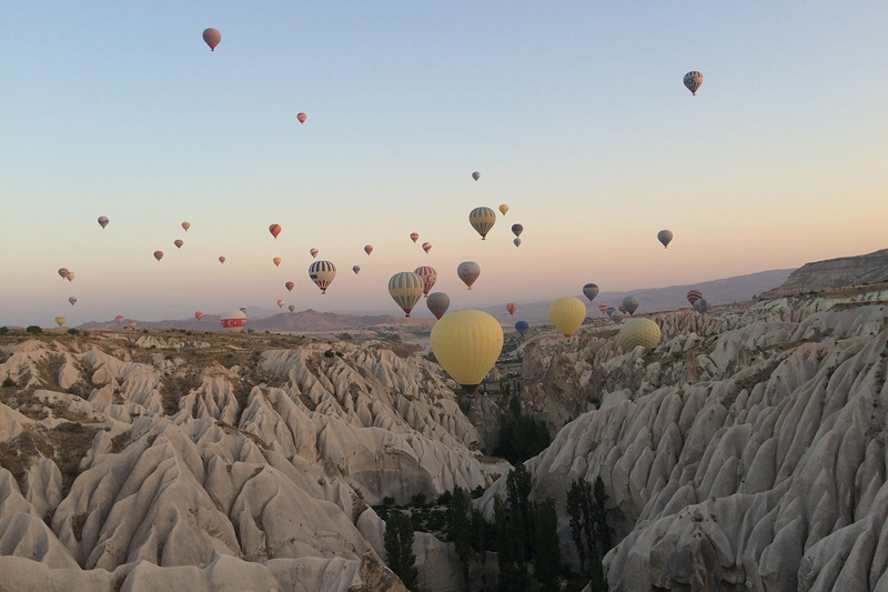 Turcja | Balony nad Kapadocją