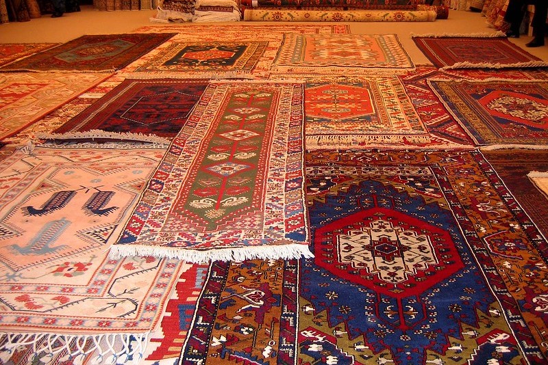 Turcja | Dywany należą do najbardziej znanych form tureckiej sztuki użytkowej