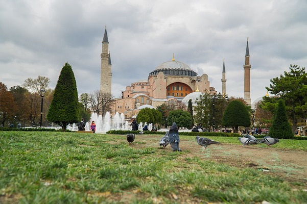 Hagia Sophia, Stambuł