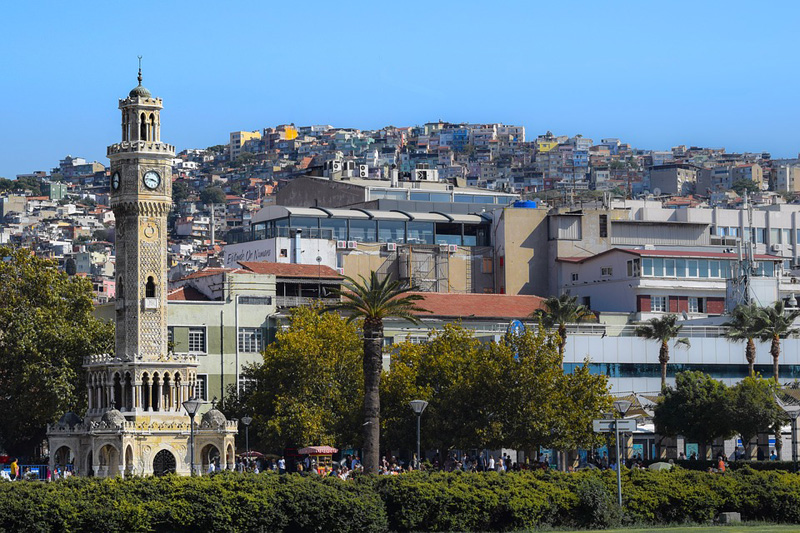 Turcja | Wieża Zegarowa w Izmirze