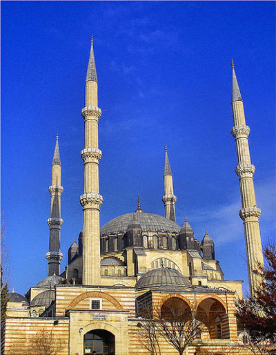 Turcja | Najsłynniejszym zabytkiem miasta jest meczet Selimiye