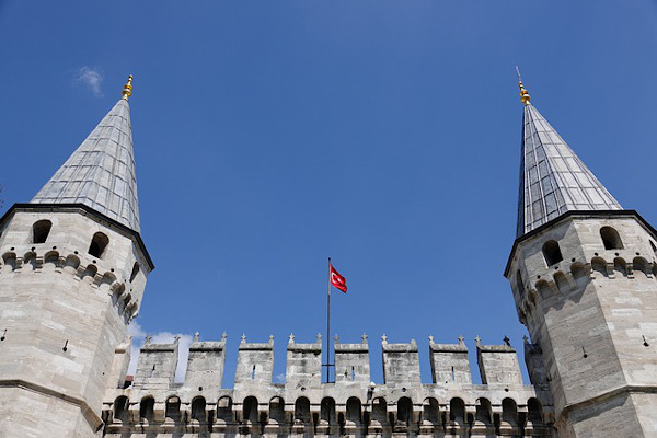 Pałac Topkapi w Stambule