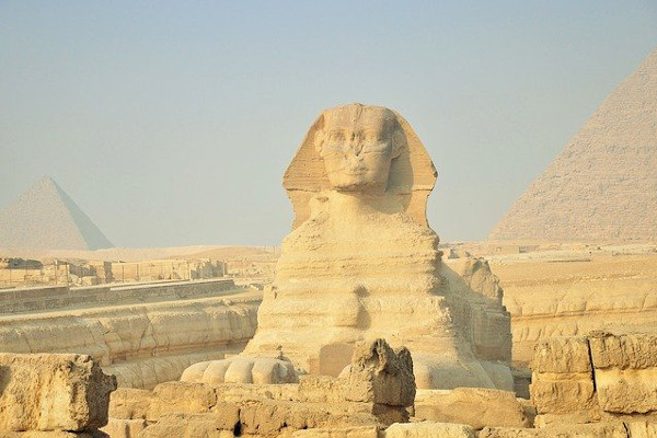 Starozytny Egipt - Sfinks