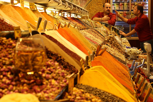 Turcja | Tureccy sprzedawcy uwielbiają się targować