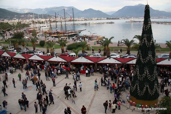 Turcja | Kiermasz świąteczny z Alanyi