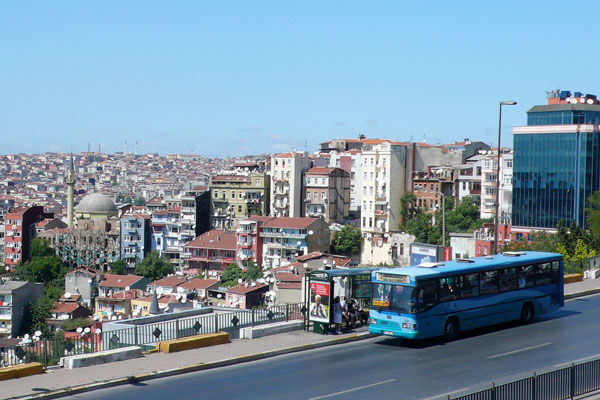 Turcja | Przemieszczając się po Turcji mamy do dyspozycji różne rodzaje środków transportu