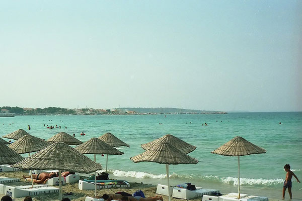 Turcja | Plaże Çeşme