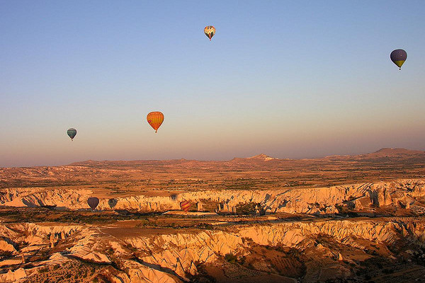Turcja | Turcja to wspaniała okazja do lotu balonem nad Kapadocją
