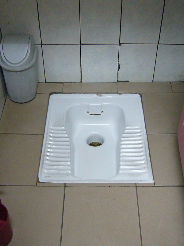 Turcja | Według badań toaleta kucana jest bardziej higieniczna od tej tradycyjnej