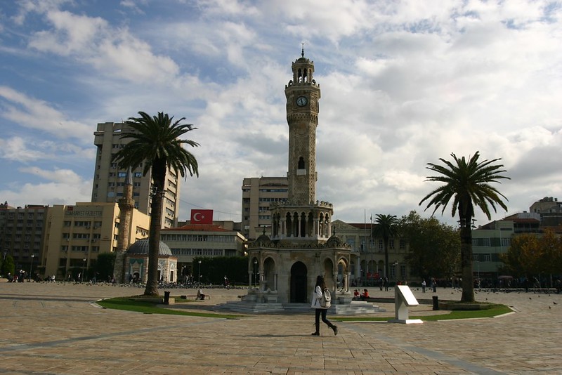 Turcja | Wieża zegarowa jest symbolem Izmiru