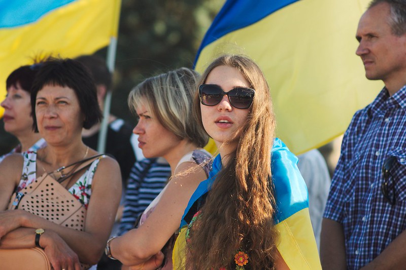 Ukraina | „Ustawa językowa” spowodowała demonstracje w wielu miastach Ukrainy