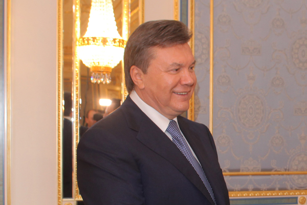 Ukraina | Wiktor Fedorowycz Janukowycz - prezydent Ukrainy od 2010 r.