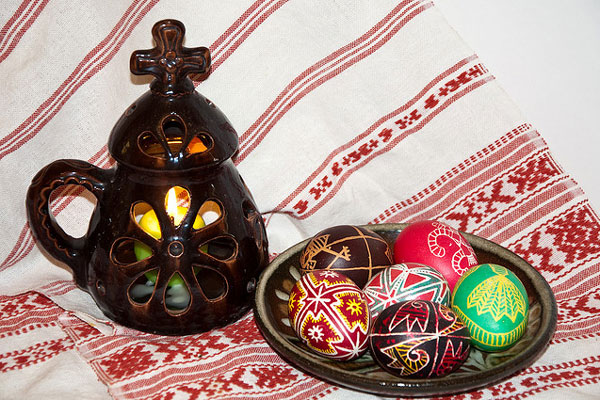 Ukraina | Wielkanocne dekoracje