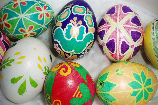 Ukraina | Nieodłącznym elementem Wielkanocy są pisanki