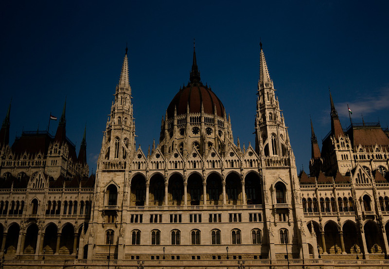 Budynek Parlamentu, Budapeszt