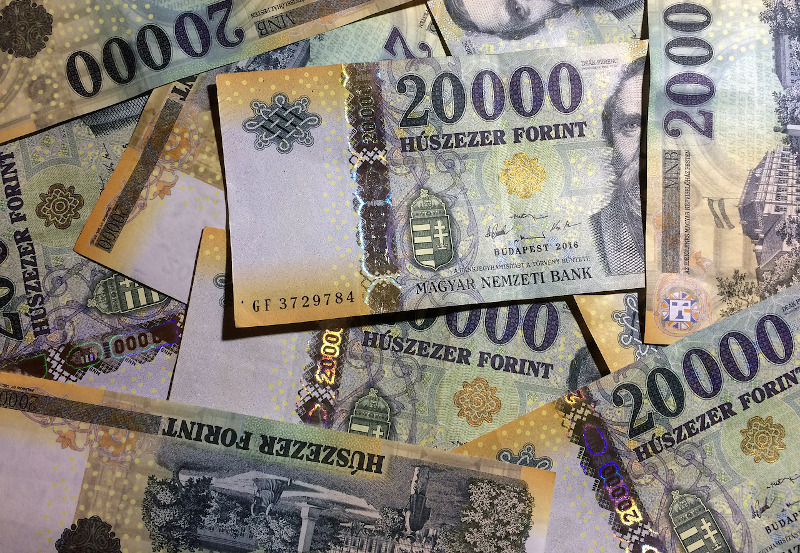 Waluta Węgier - forint